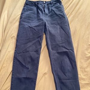 Black jeans - size 8 - barely used